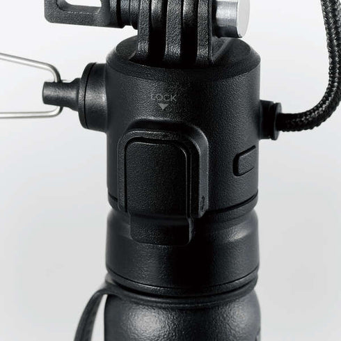 日本 NESTOUT FLASH-1 (MAX1000lm) 軍事風行動電源專用LED燈